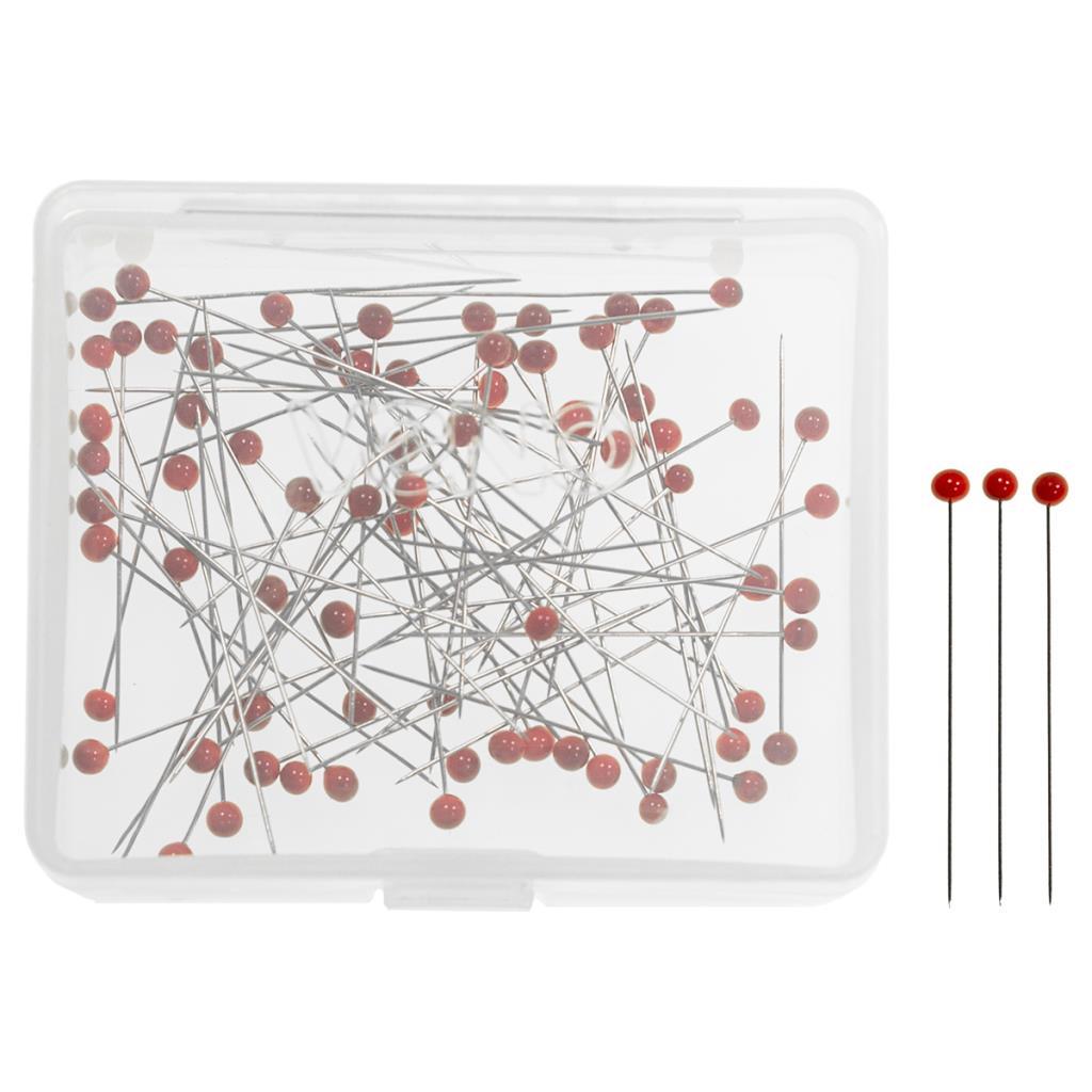 Preview: Glaskopf-Stecknadeln 0,4x35mm superfine 5g